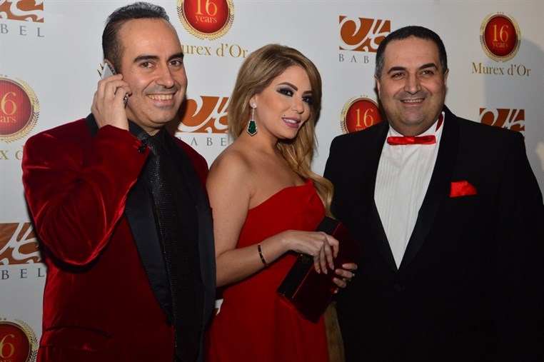 Murex d'Or Gala Dinner The Red Night Part 1